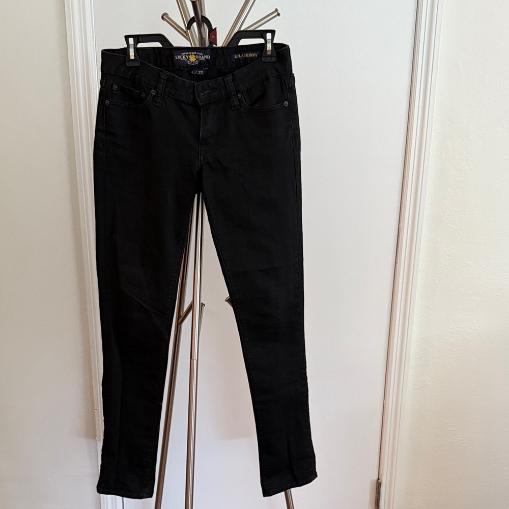 Lucky Brand Women's Black Skinny Jeans